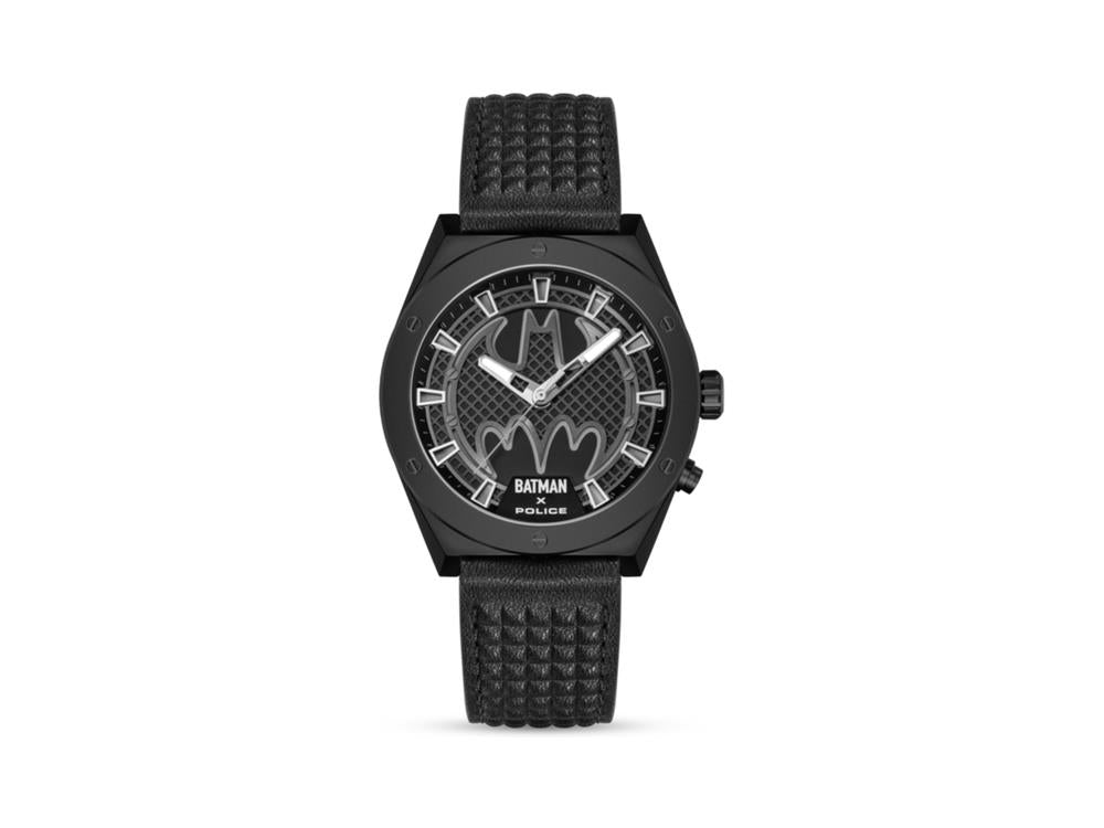 Reloj de Cuarzo Police Ultimate Batman, 44 mm, Negro, PEWGA0090101-SET