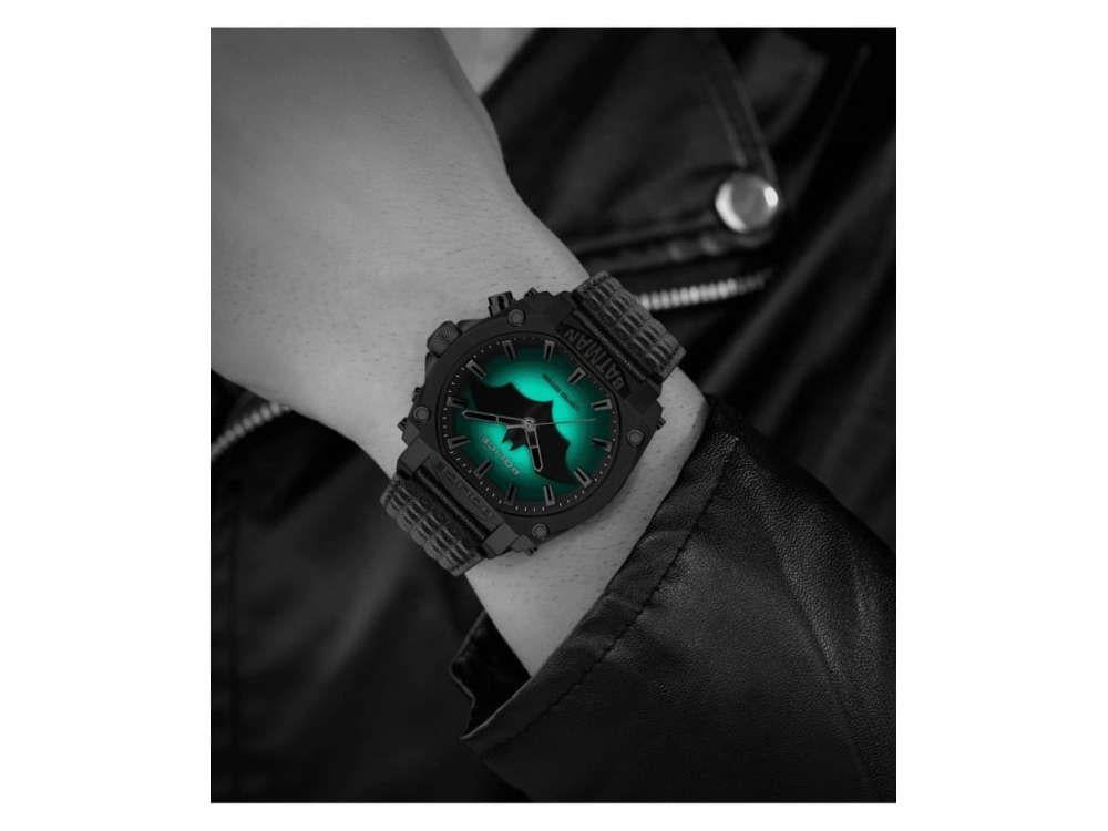 Reloj de Cuarzo Police Forever Batman, Negro, Edición Limitada, PEWGD0022601