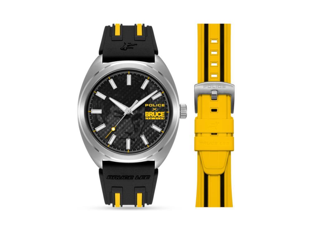 Reloj de Cuarzo Police Bruce Lee Club Dragon, Edición especial, PEWGM00068X0