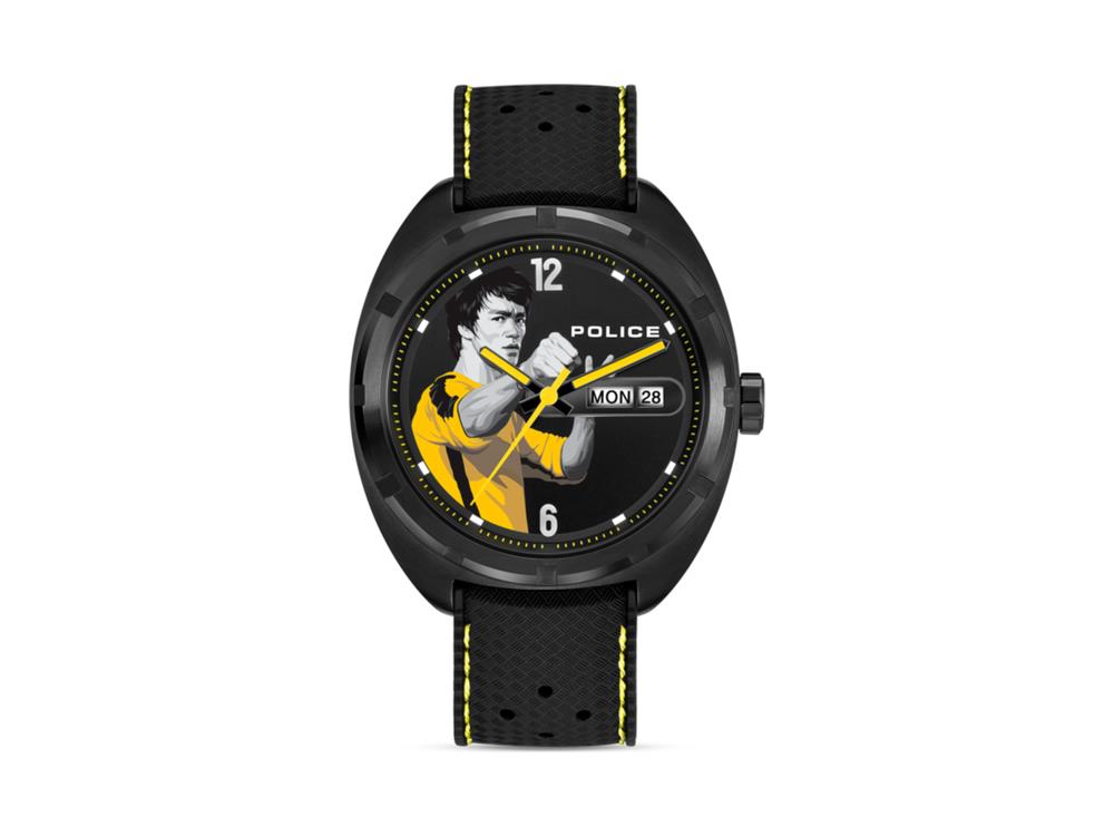 Reloj de Cuarzo Police Bruce Lee Club Fury, Edición especial, PEWGN0006601