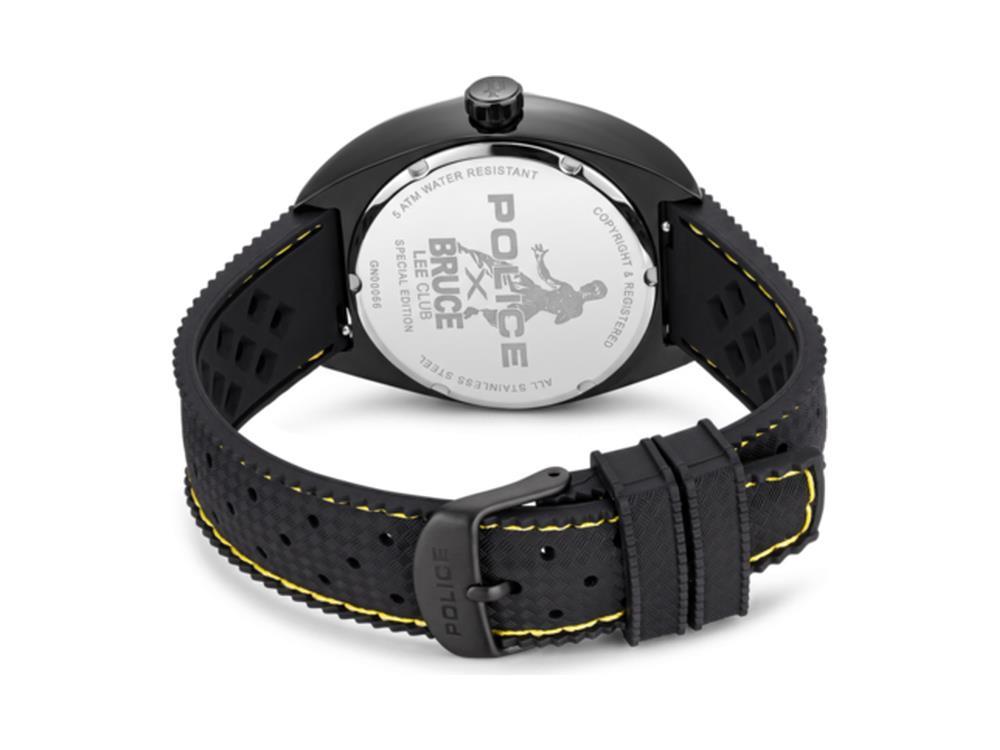 Reloj de Cuarzo Police Bruce Lee Club Fury, Edición especial, PEWGN0006601