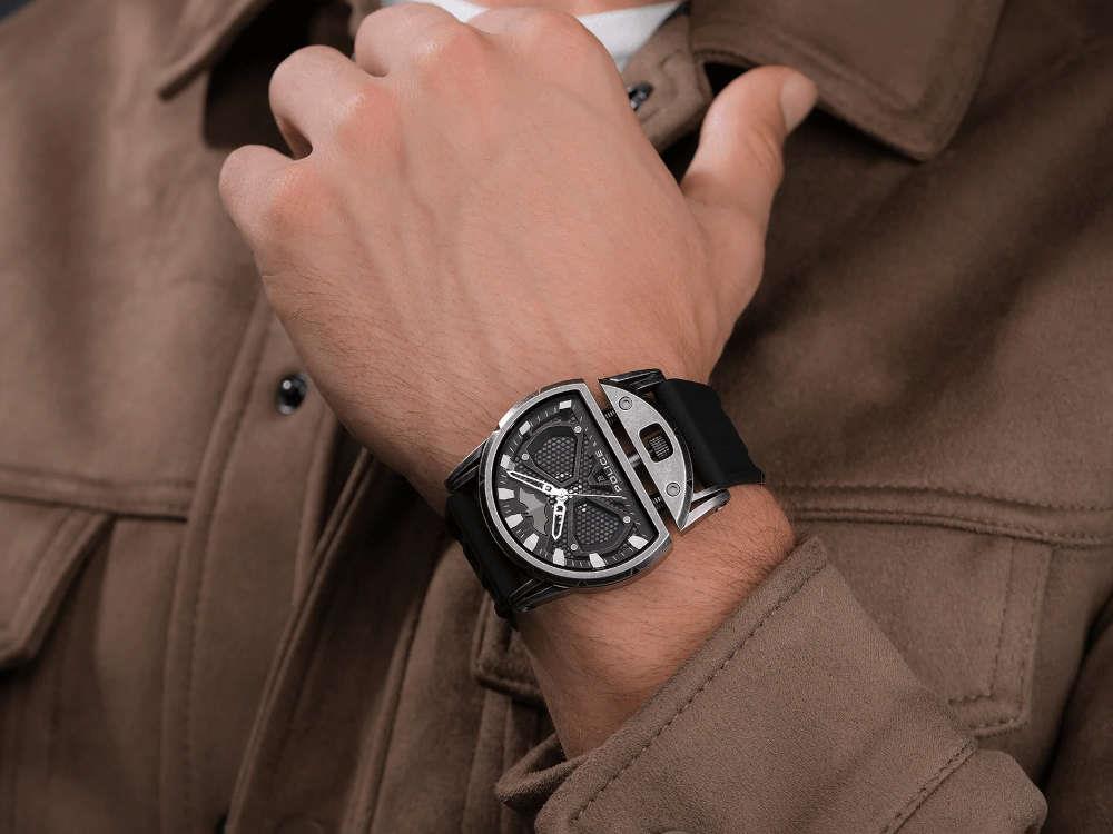 Reloj de Cuarzo Police Forever Batman Dark Side, Edición Limitada, PEWGN0075401