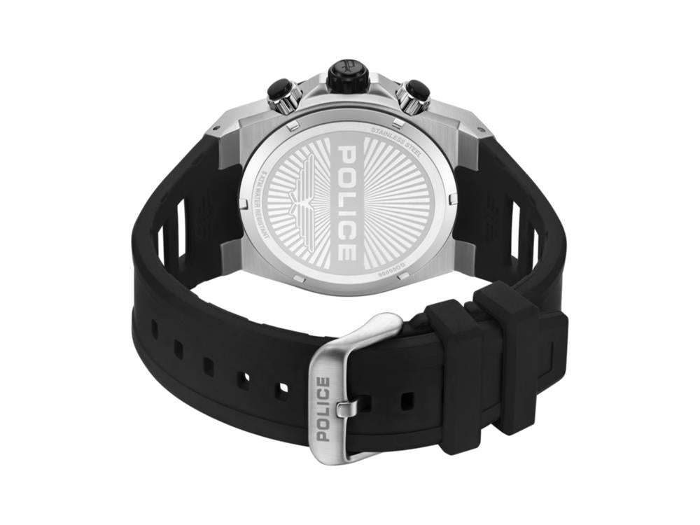 Reloj de Cuarzo Police Uros, 45 mm, Negro, PEWGO0000601
