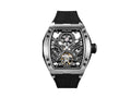 Reloj Automático Police Tampa, 42 mm, Negro, PEWGR0082102