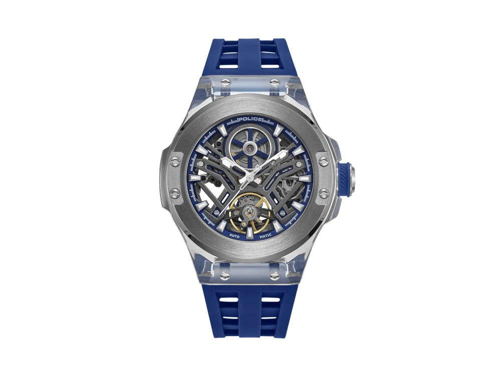 Reloj Automático Police Cyclone, 43 mm, Azul, PEWGR0082204