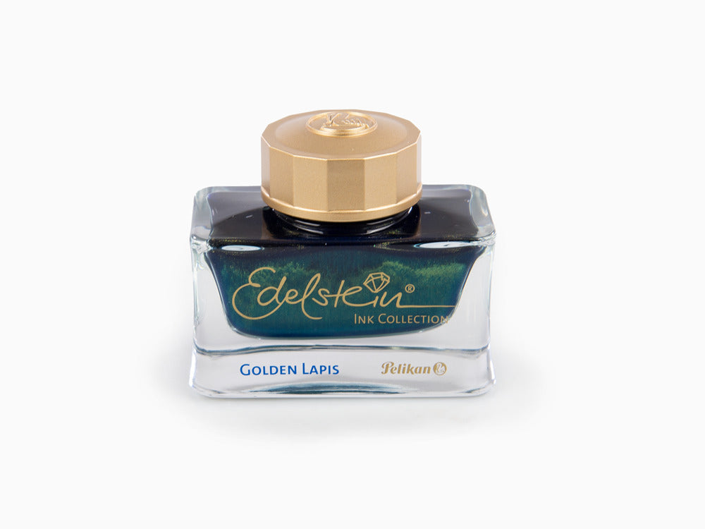 Tintero Pelikan Edelstein Ink Of The Year 2024 – Golden Lapis, Azul, 302234