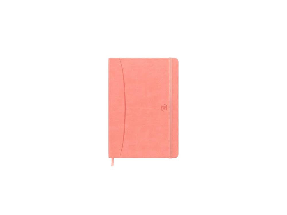 Cuaderno Oxford Signature A5 Pastel Coral, 400154941-CORAL
