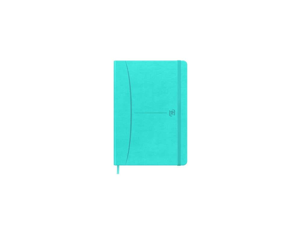 Cuaderno Oxford Signature A5 Pastel Ice Mint, 400154941-ICE-MINT
