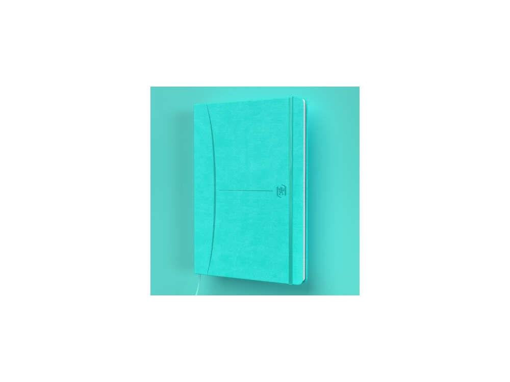 Cuaderno Oxford Signature A5 Pastel Ice Mint, 400154941-ICE-MINT