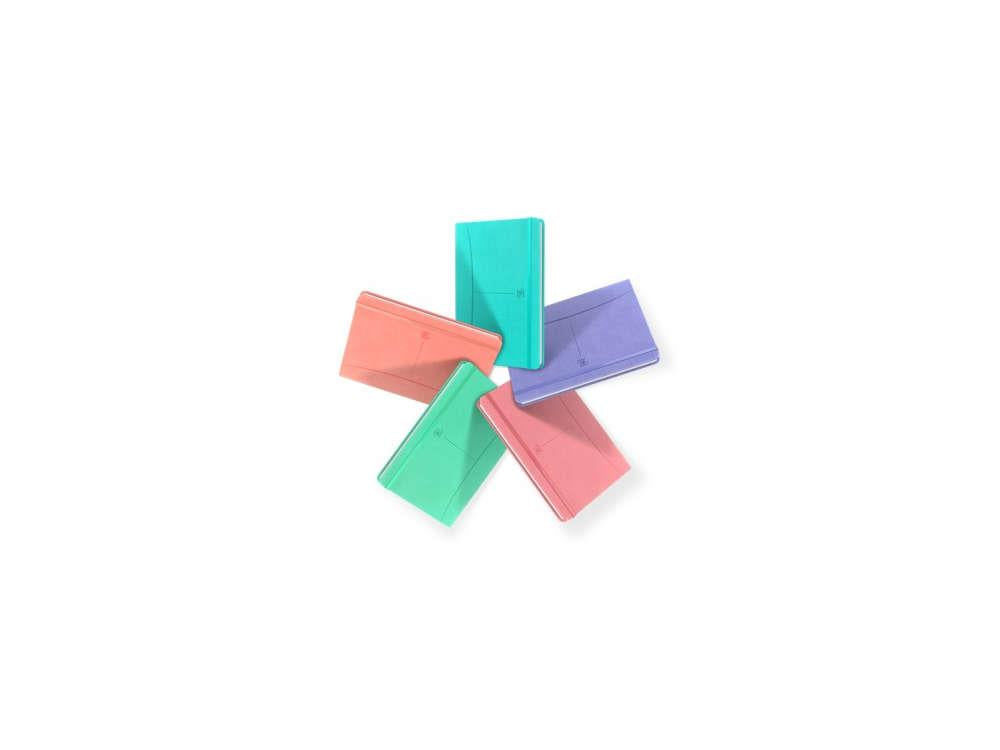 Cuaderno Oxford Signature A5 Pastel Ice Mint, 400154941-ICE-MINT