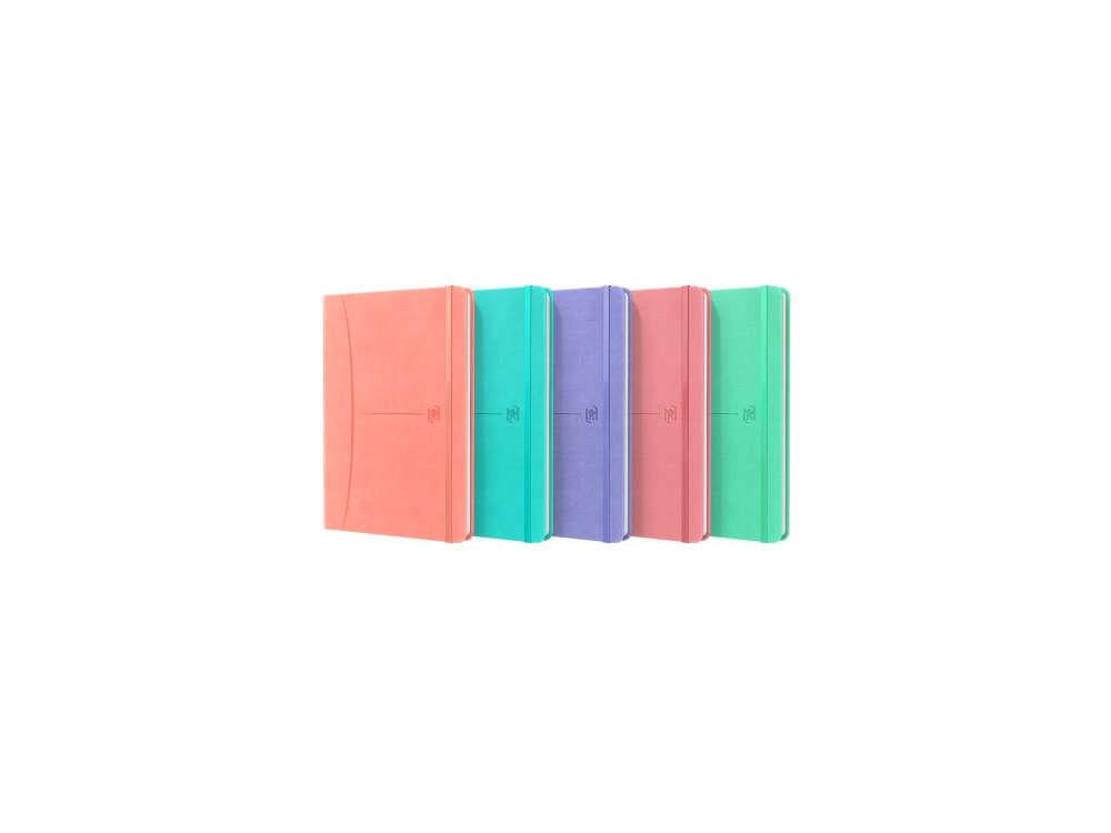 Cuaderno Oxford Signature A5 Pastel Ice Mint, 400154941-ICE-MINT