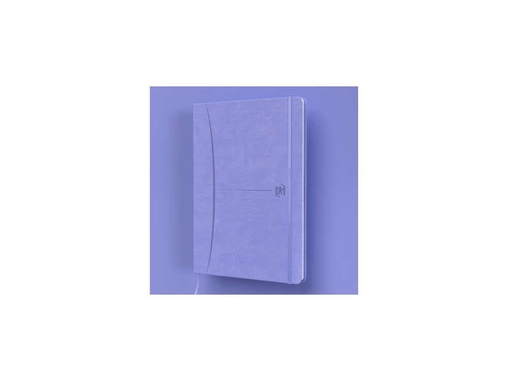 Cuaderno Oxford Signature A5 Pastel Malva, 400154941-MALVA