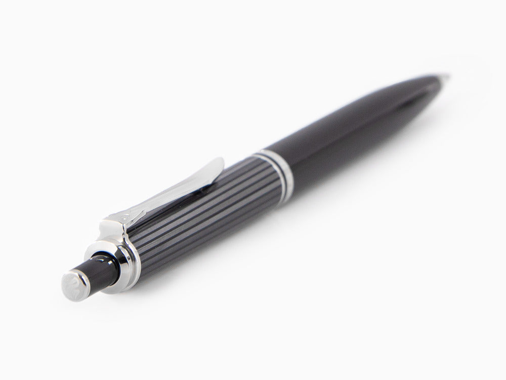 Bolígrafo Pelikan Souverän K405 Stresemann, Resina, Adornos en paladio, 803700