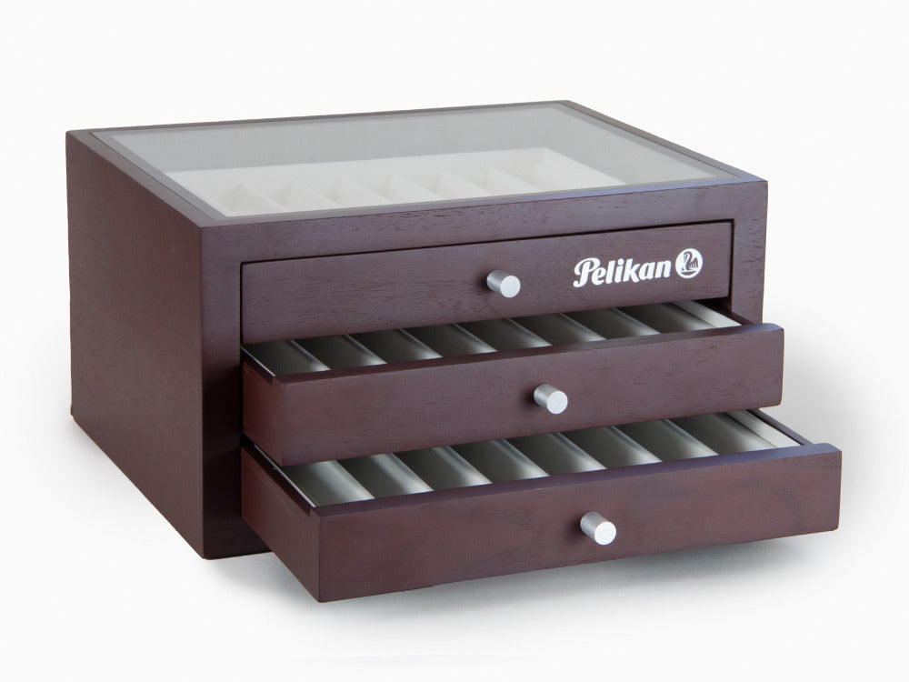 Estuche Pelikan Collector's Box, Madera, 24 piezas, 806695