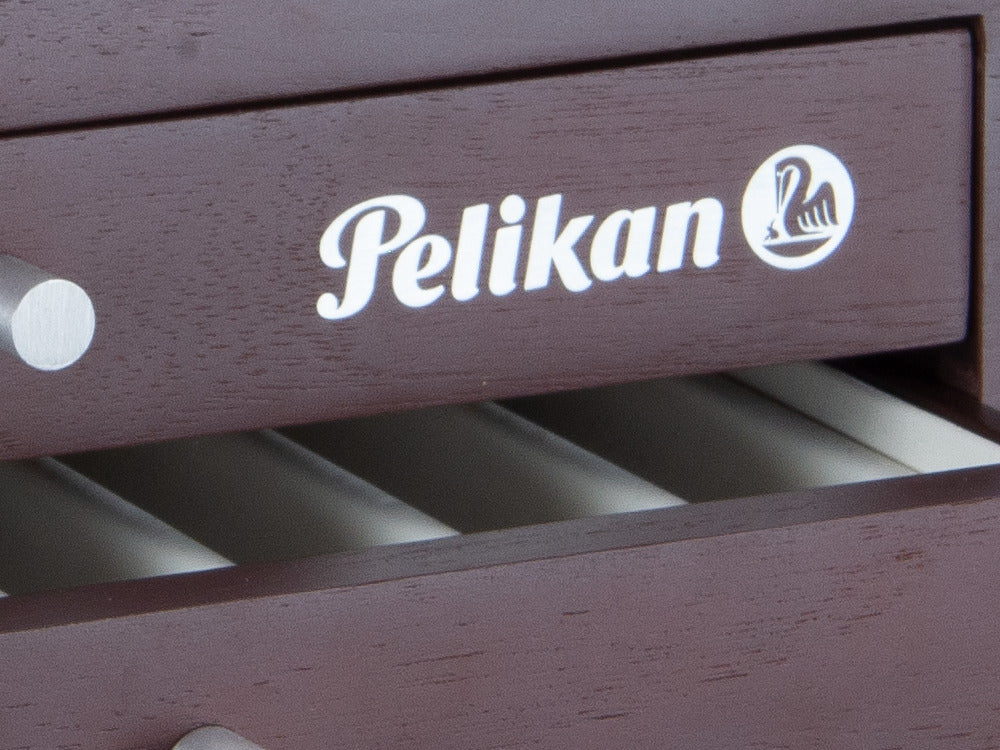 Estuche Pelikan Collector's Box, Madera, 24 piezas, 806695