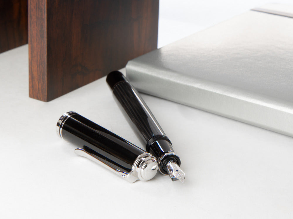 Estilográfica Pelikan Souverän M605 Stresemann, Paladio, 813624