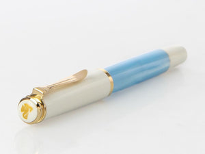 Estilográfica Pelikan Classic 200 Pastel-Blue, Edición Especial, 823012