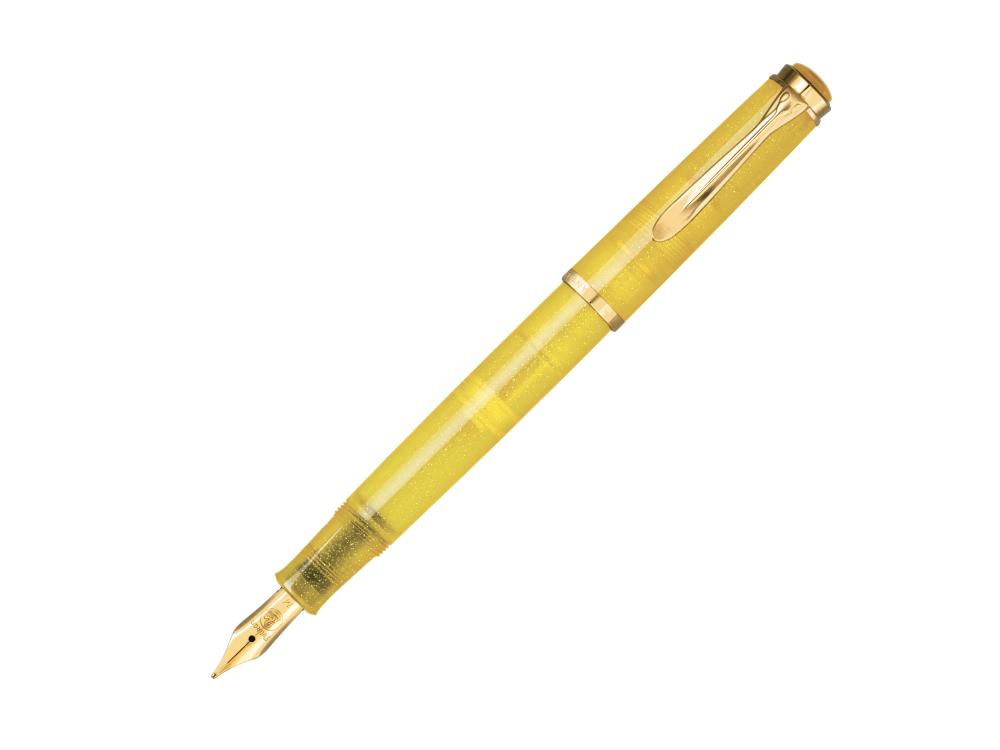 Pluma Estilográfica Pelikan M200 Pyrite, Edición especial, 828819