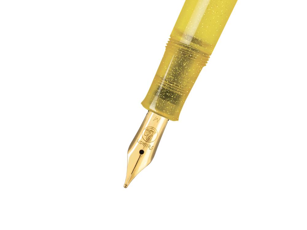 Pluma Estilográfica Pelikan M200 Pyrite, Edición especial, 828819