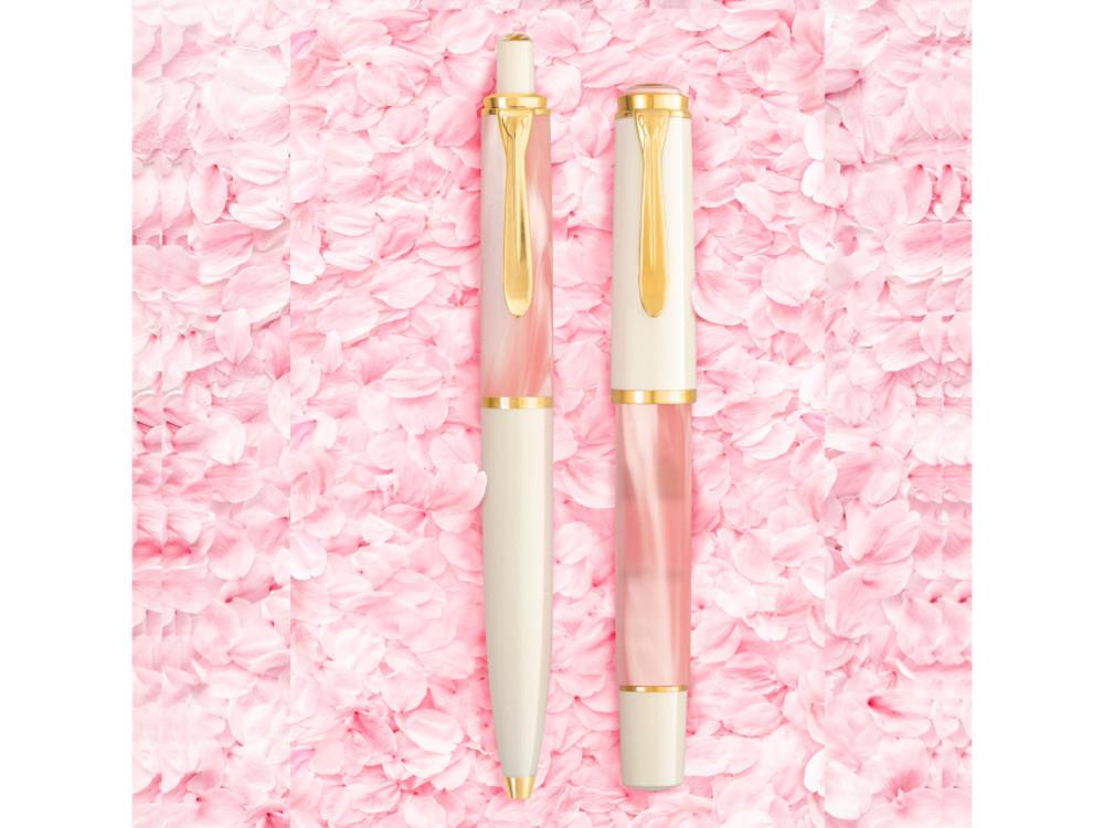 Bolígrafo Pelikan K200 Cherry Blossom, Rosa, Edición Especial, 828925