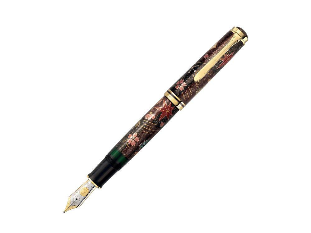 Pluma Pelikan Maki-e Four Seasons Lucky Charm, Ed Limitada, 829007