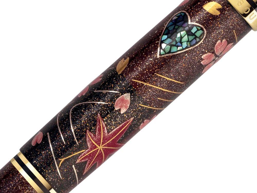 Pluma Pelikan Maki-e Four Seasons Lucky Charm, Ed Limitada, 829007