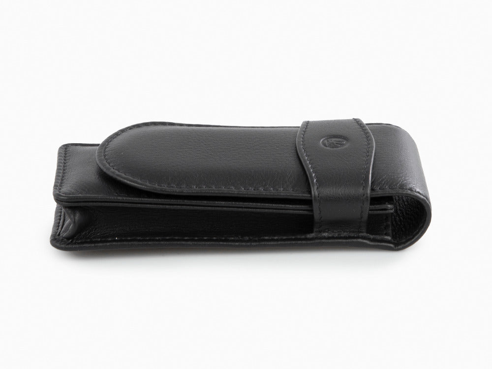 Estuche 3 Piezas de Pelikan, Piel, Negro, Blando, 923433