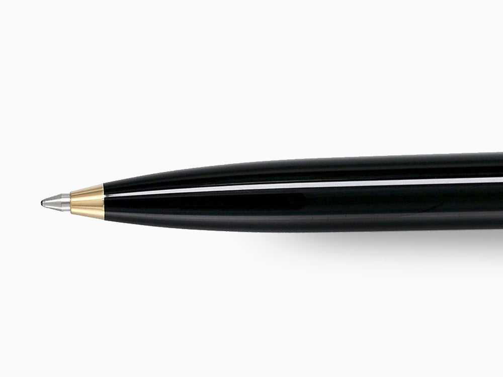 Bolígrafo Pelikan K600, Negro y rojo, Adornos en oro, 928937