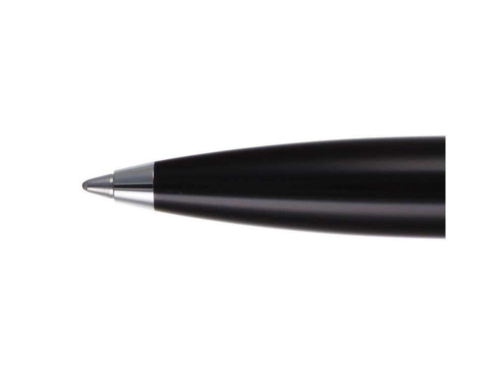 Bolígrafo Pelikan K405, Negro y azul, Adornos en plata, 932715