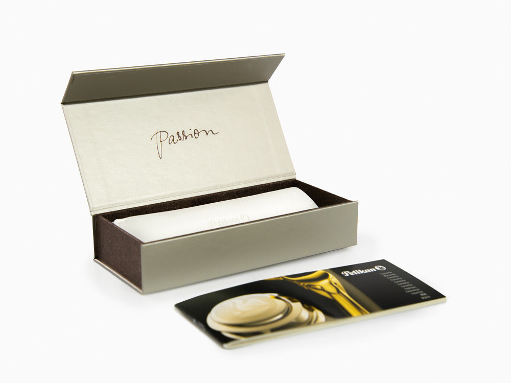 Pluma Estilográfica Pelikan Souverän M 805 - Negro/Azul, 933630