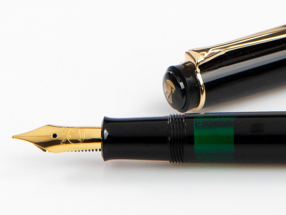 Pluma Estilográfica Pelikan M200 Clásica - Negro, 994004