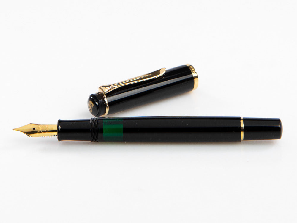 Pluma Estilográfica Pelikan M200 Clásica - Negro, 994004