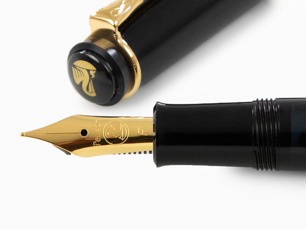 Pluma Estilográfica Pelikan Classic 200, Mármol, Verde, 994103