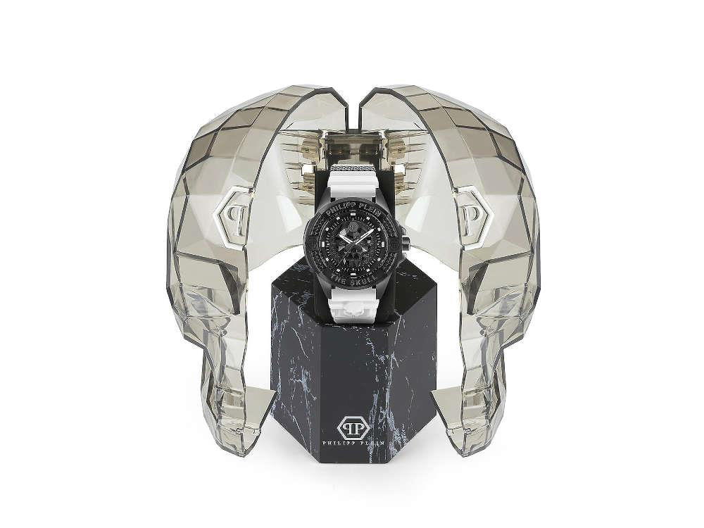 Reloj de Cuarzo Philipp Plein The Skull, PVD, Negro, 44 mm, PWAAA2624