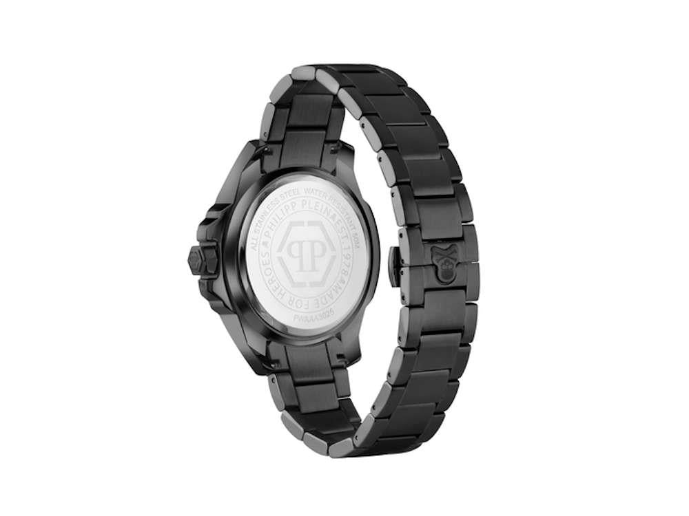 Reloj de Cuarzo Philipp Plein The Skull, Negro, 44 mm, PWAAA3025
