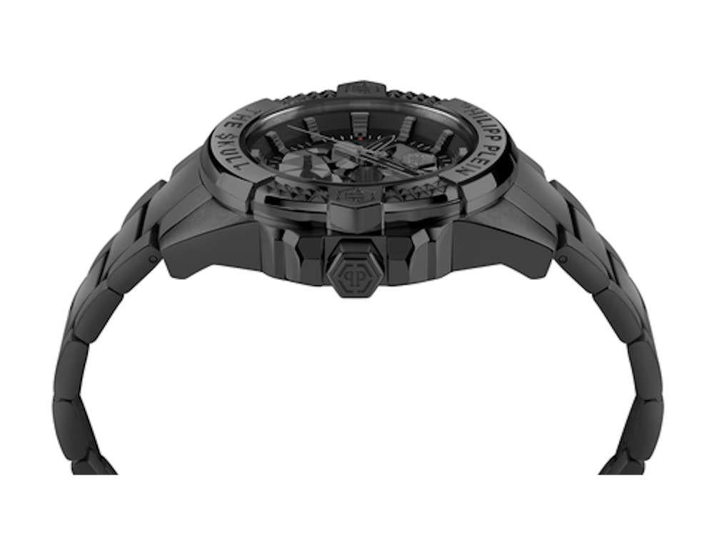 Reloj de Cuarzo Philipp Plein The Skull, Negro, 44 mm, PWAAA3025