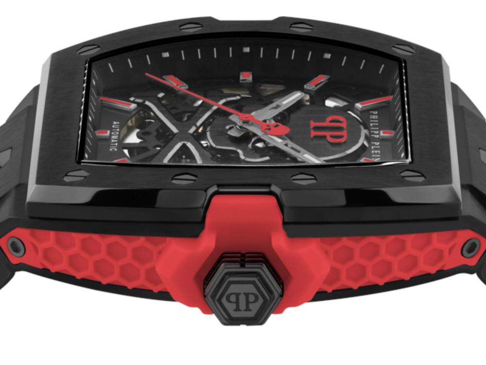 Reloj Automático Philipp Plein The Skeleton 2.0, Negro, 44 mm, PWJFA1626