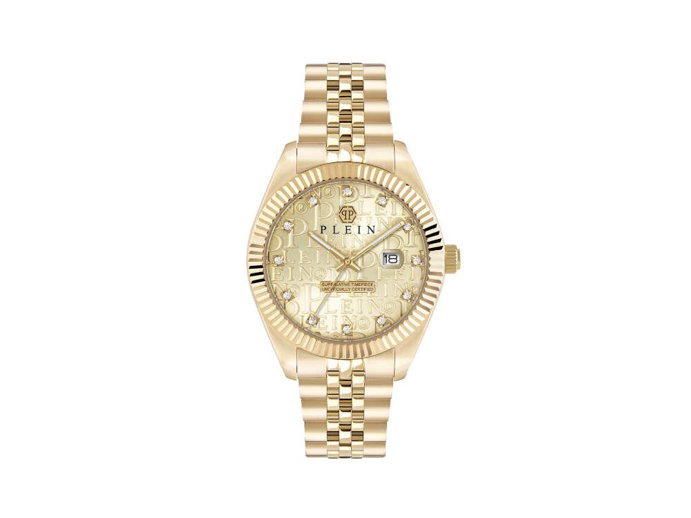 Reloj de Cuarzo Philipp Plein Date Superlative, Dorado, 41 mm, PWMFA0525