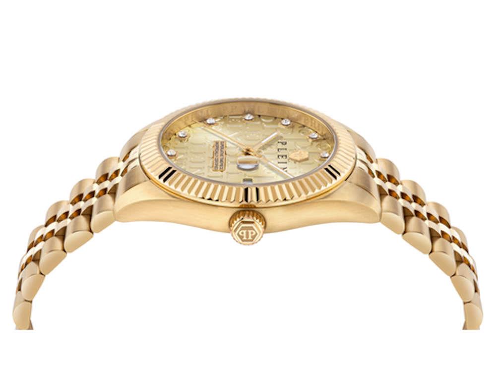 Reloj de Cuarzo Philipp Plein Date Superlative, Dorado, 41 mm, PWMFA0525