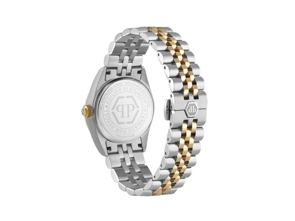 Reloj de Cuarzo Philipp Plein Date Superlative, Gris, 28 mm, PWNFA0425