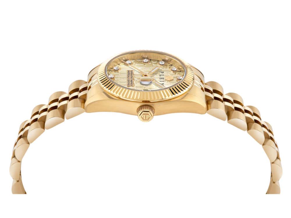 Reloj de Cuarzo Philipp Plein Date Superlative, Dorado, 28 mm, PWNFA0525