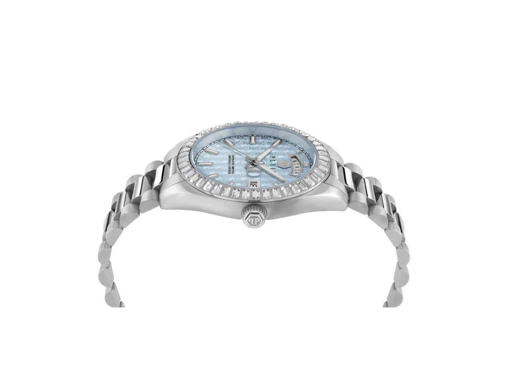Reloj de Cuarzo Philipp Plein Date Superlative, Azul, 42 mm, PWPNA0524