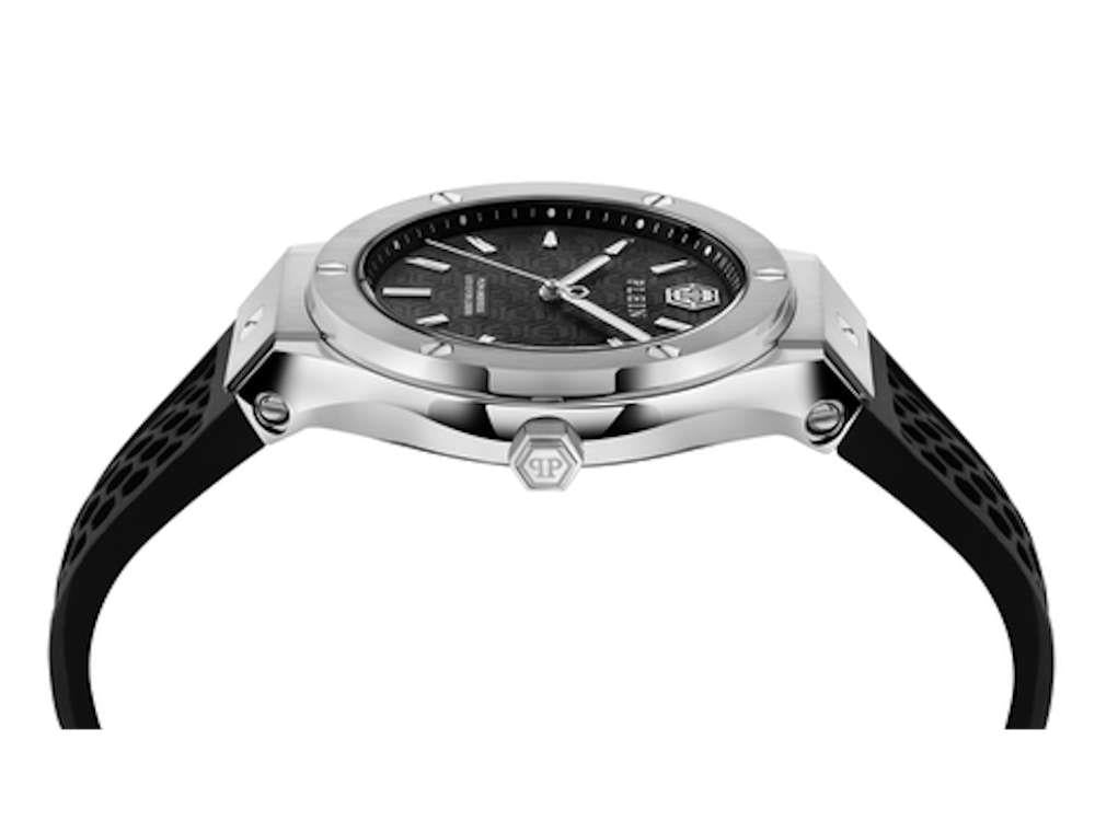 Reloj de Cuarzo Philipp Plein Underdog, Negro, 44 mm, PWUFA0125