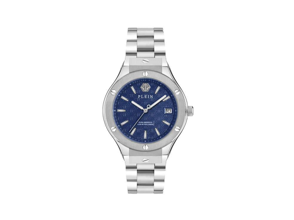 Reloj de Cuarzo Philipp Plein Underdog, Azul, 44 mm, PWUFA0425