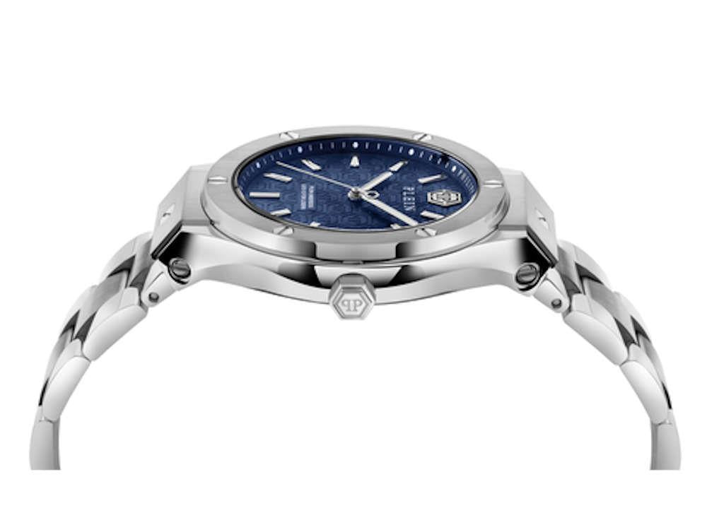 Reloj de Cuarzo Philipp Plein Underdog, Azul, 44 mm, PWUFA0425