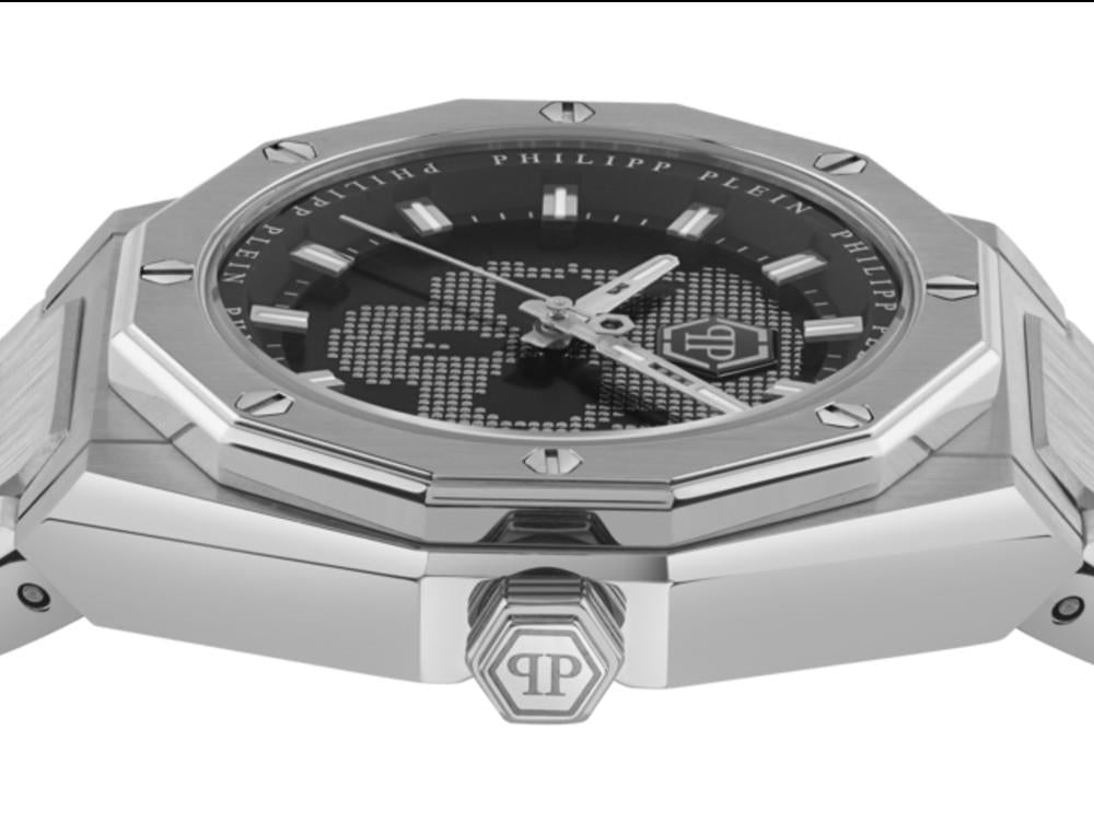 Reloj de Cuarzo Philipp Plein Plein Deluxe, Negro, 44 mm, PWWGA0126