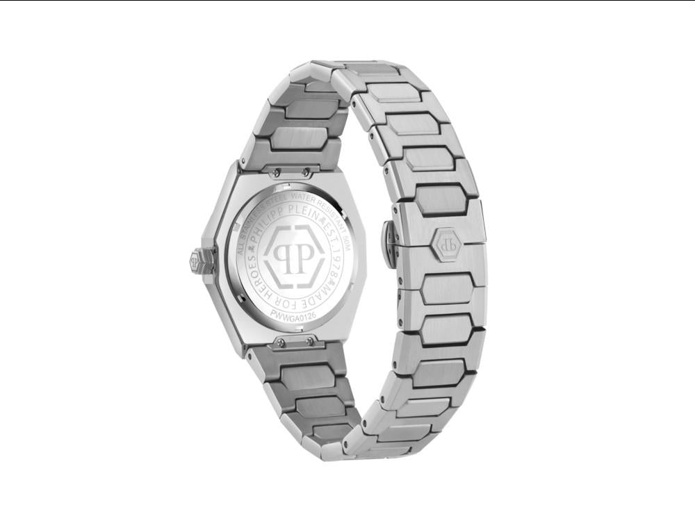 Reloj de Cuarzo Philipp Plein Plein Deluxe, Negro, 44 mm, PWWGA0126