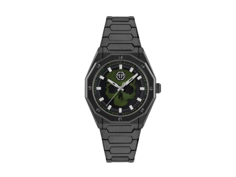 Reloj de Cuarzo Philipp Plein Plein Deluxe, Negro, 44 mm, PWWGA0226