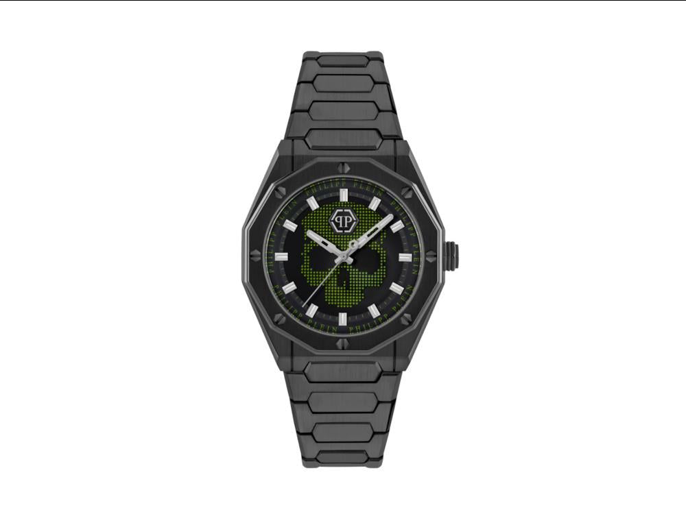 Reloj de Cuarzo Philipp Plein Plein Deluxe, Negro, 44 mm, PWWGA0226