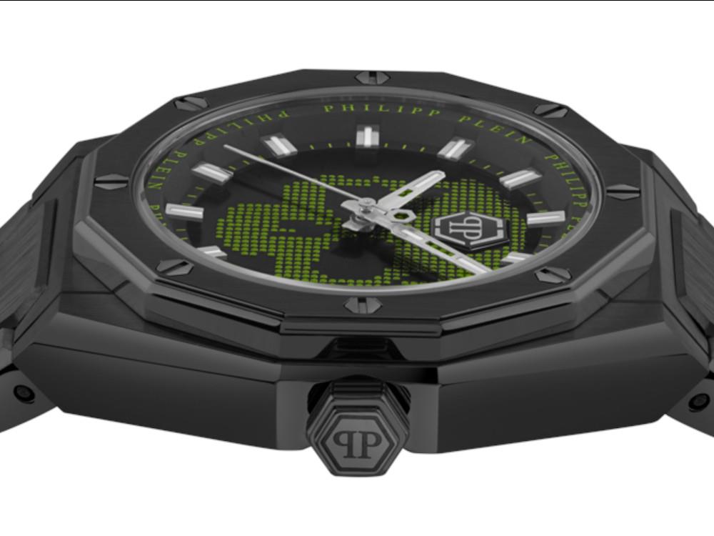 Reloj de Cuarzo Philipp Plein Plein Deluxe, Negro, 44 mm, PWWGA0226